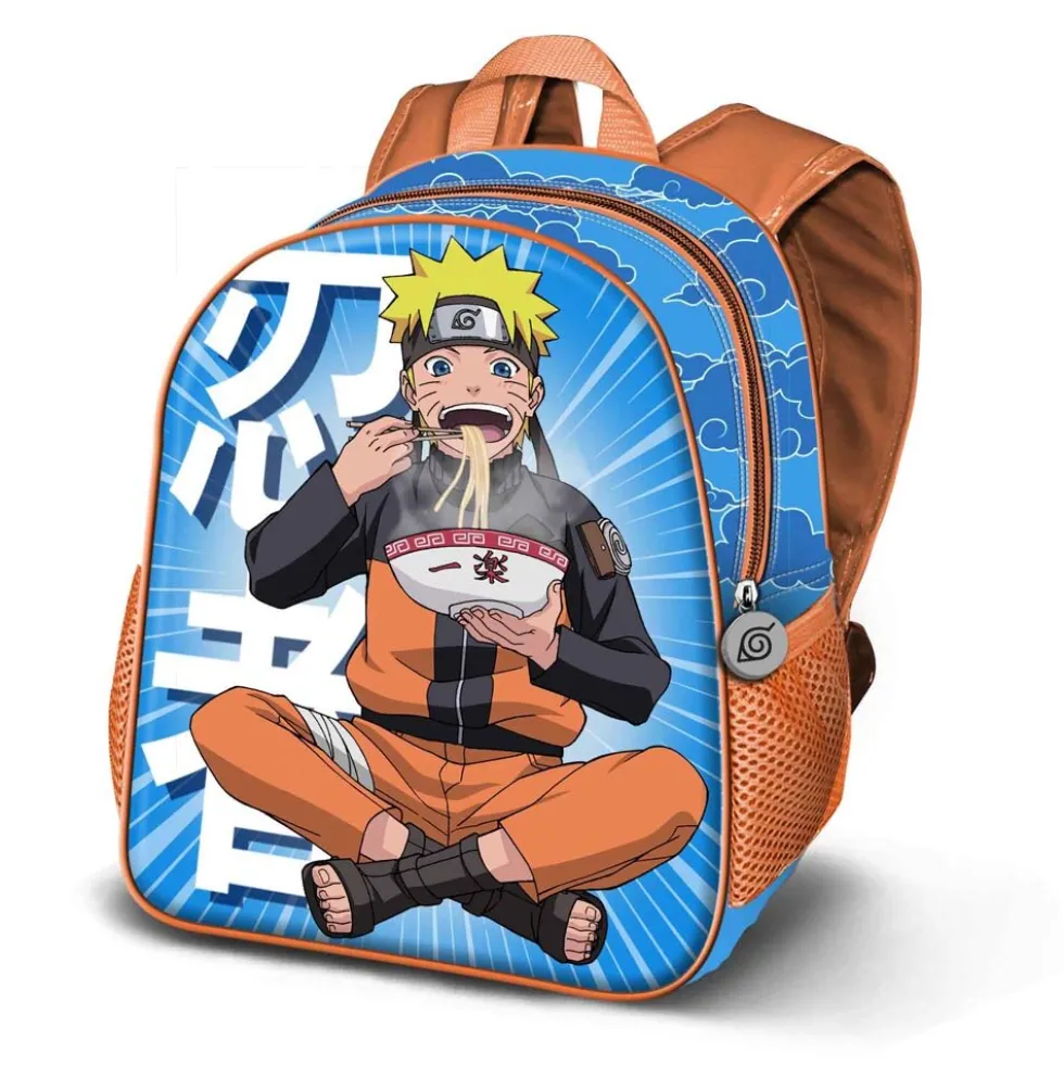 Ryggsäck Naruto Ramen Barnstorlek 3D