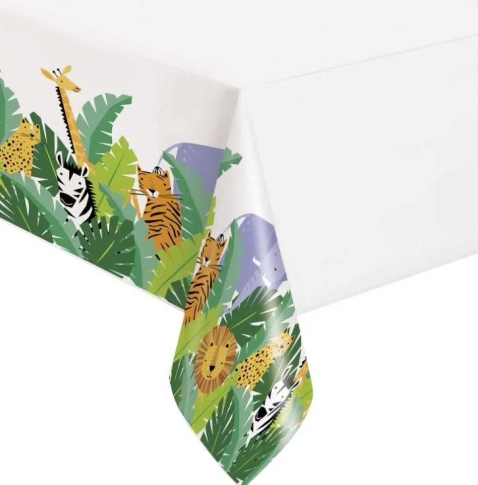 Safari Animal - Bordsduk 137 x 213 cm