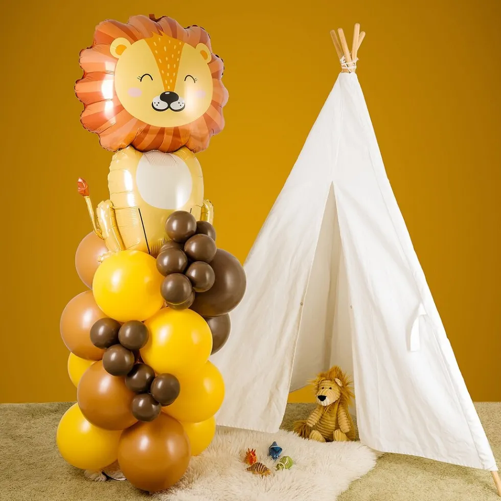 Safari Lejon Ballongkit