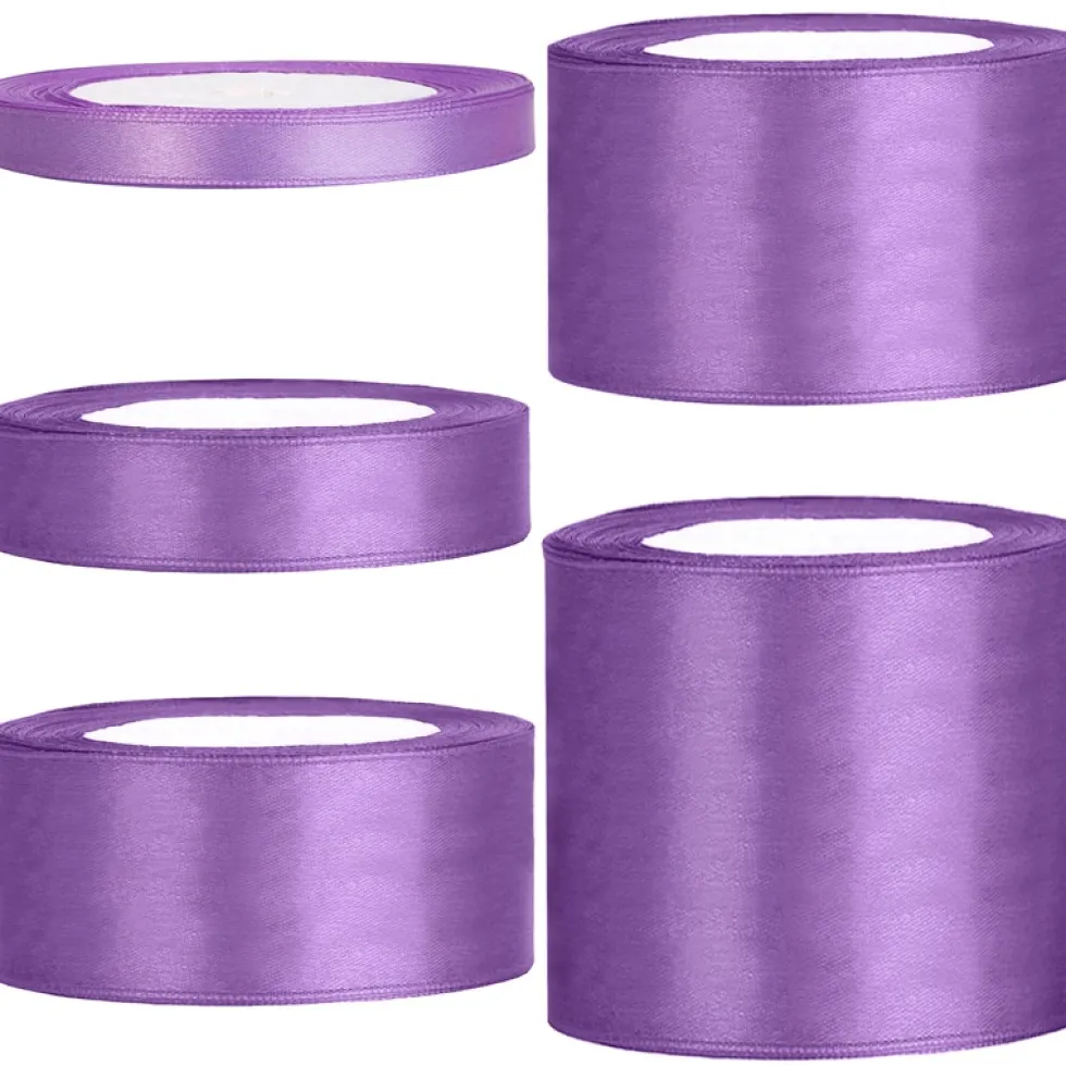 Satinband - Lavendel 25 meter