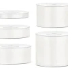 Satinband - Ljus Ivory 25 meter