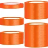 Satinband - Orange 25 meter
