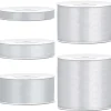 Satinband - Silver 25 meter