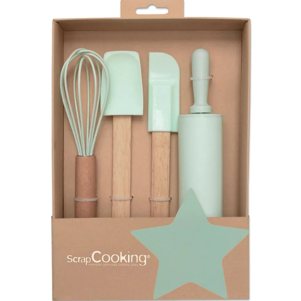 ScrapCooking - Bakredskap 4-pack