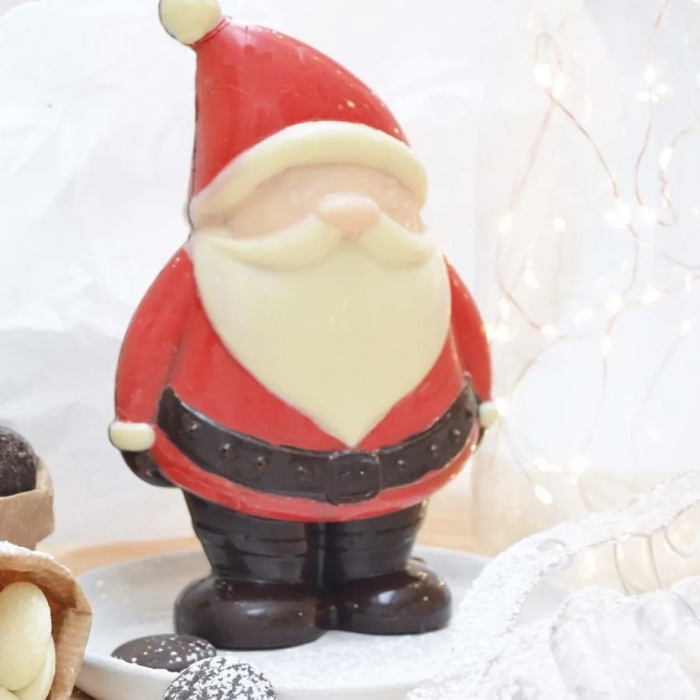 ScrapCooking - Chokladform 3D Jultomte