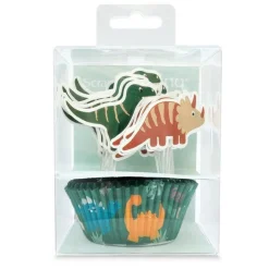 Scrapcooking - Muffinskit Dinosaurie 48-pack