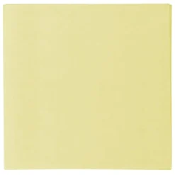 Servetter Decor Premium Gul 20-pack