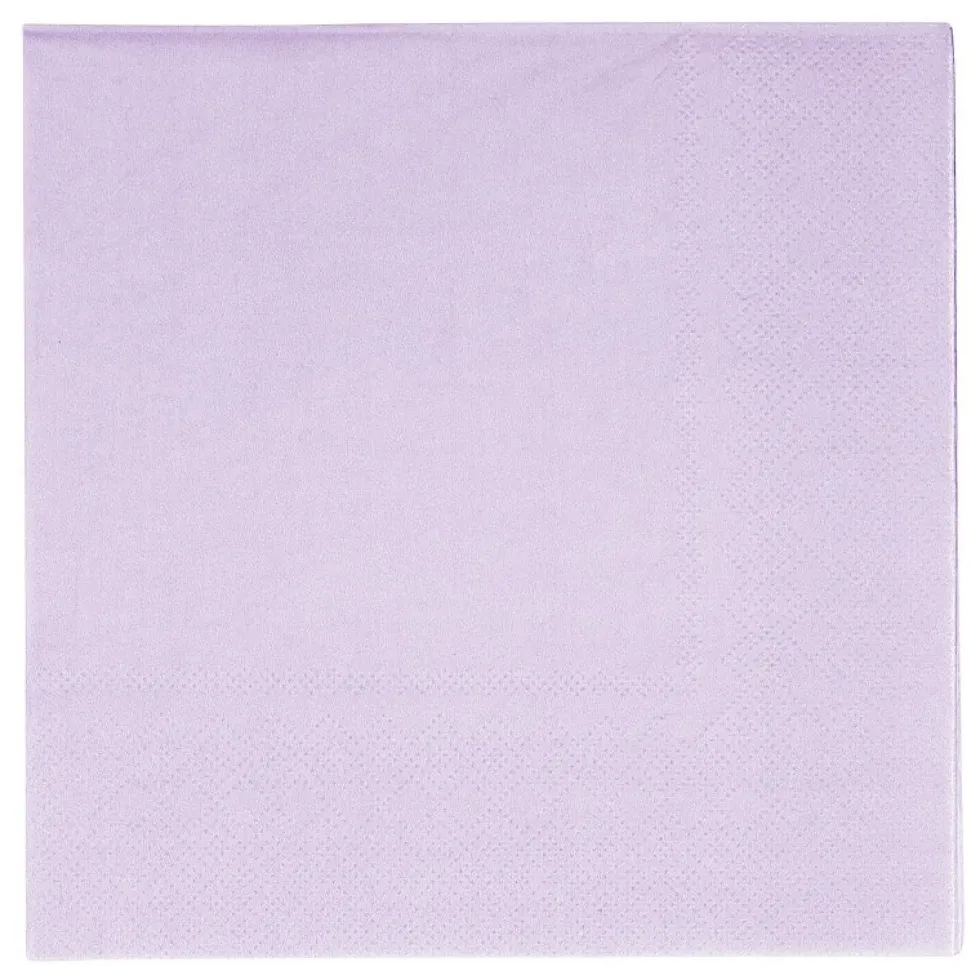 Servetter Decor Premium Lila 20-pack