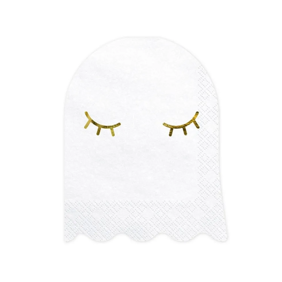 Servetter Litet Spöke 20-pack