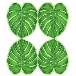 Servetter Tropiska Blad 10-pack