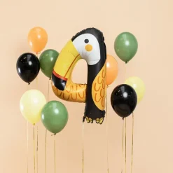 Sifferballonger Söta Djur 1-9 år