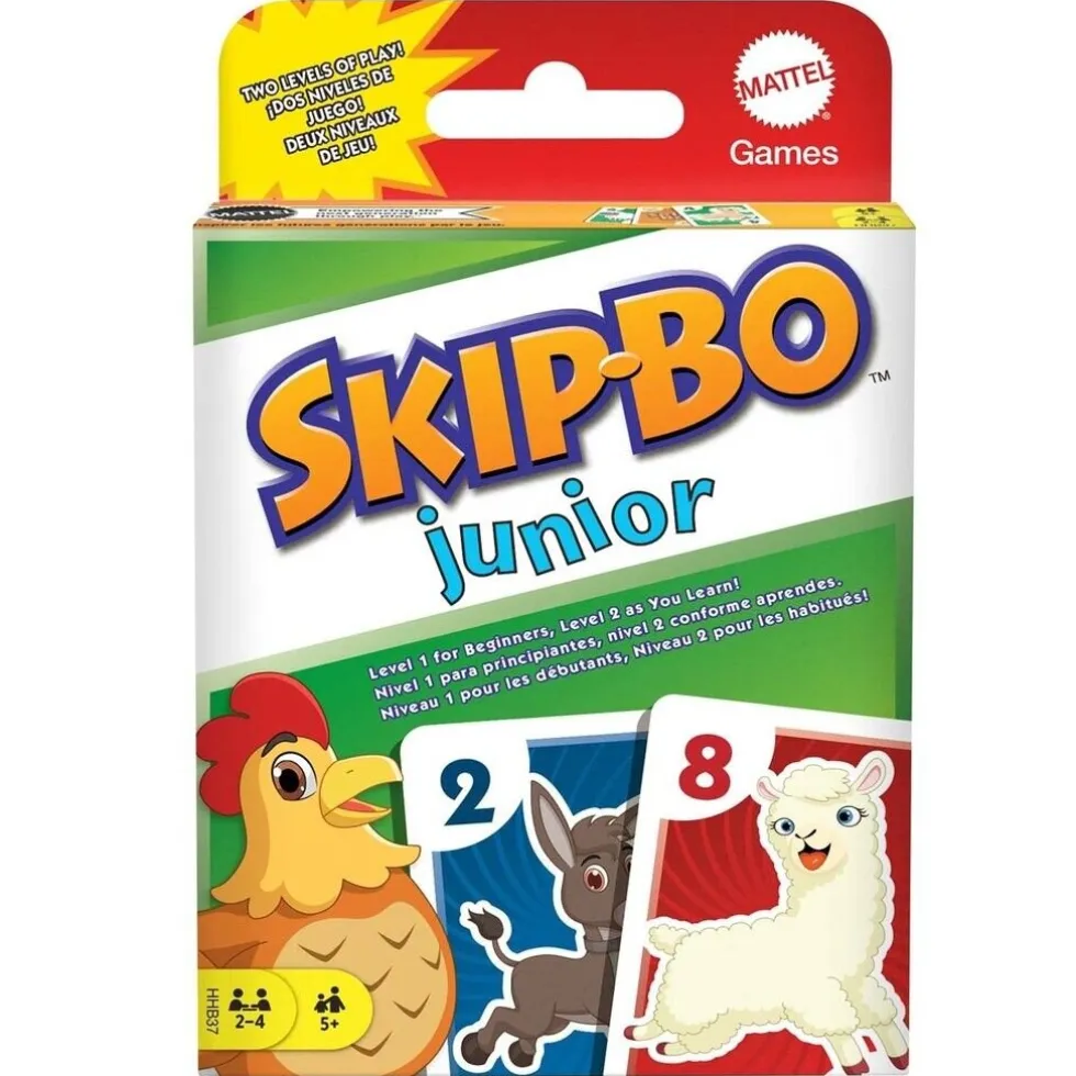 Skip-Bo Junior Kortspel