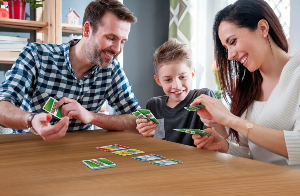 Skip-Bo Junior Kortspel