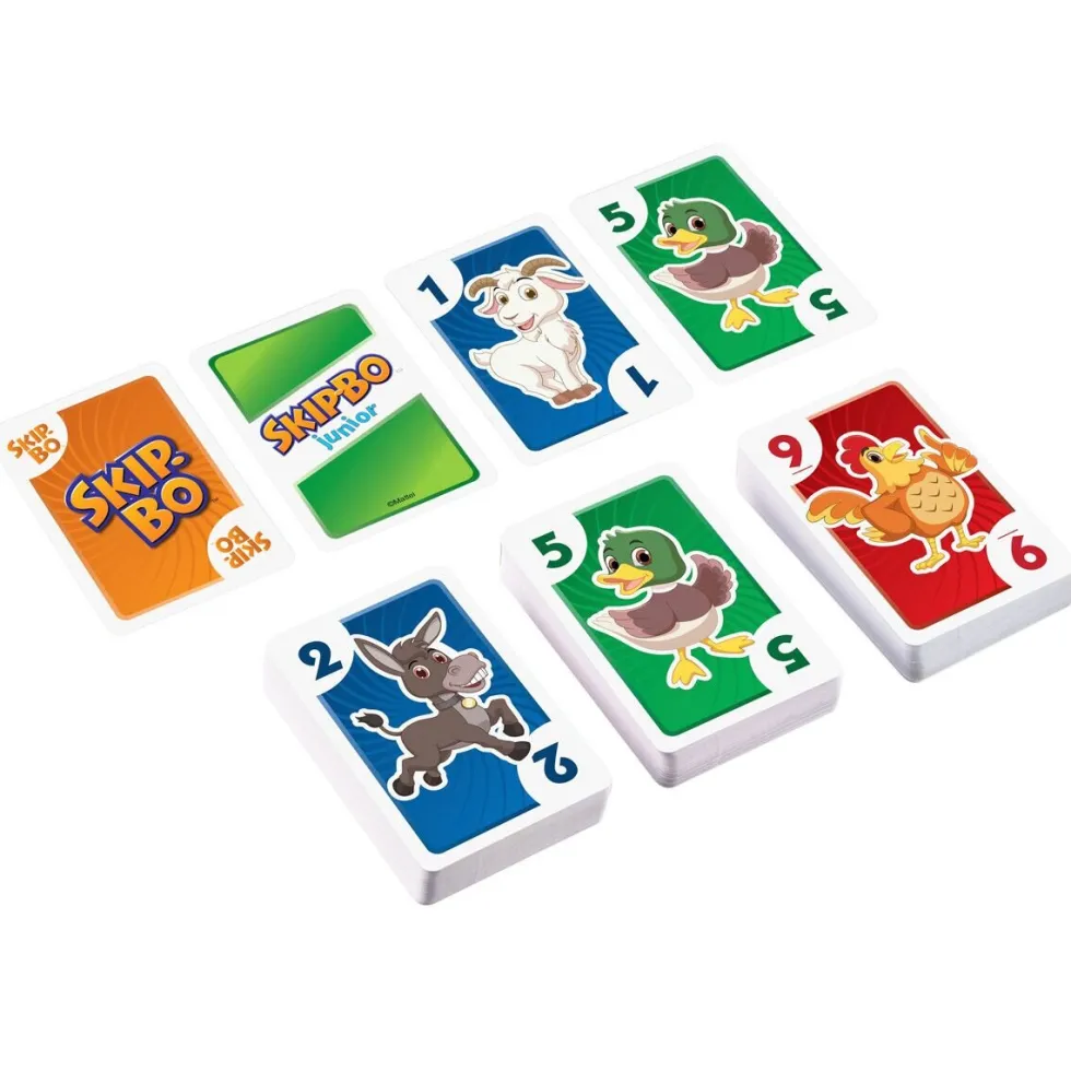 Skip-Bo Junior Kortspel
