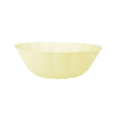 Skål Decor Premium 15 cm Gul 6-pack