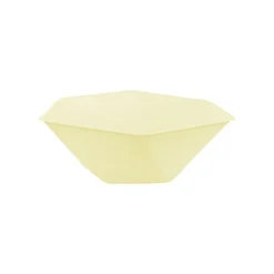 Skål Decor Premium Hexagon 16 cm Gul 6-pack
