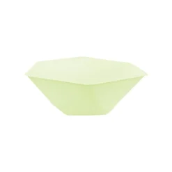 Skål Decor Premium Hexagon 16 cm Grön 6-pack