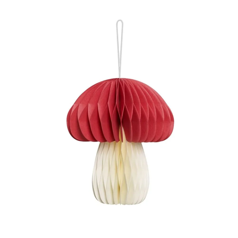Skogssvamp Honeycombdekoration 12,5 cm