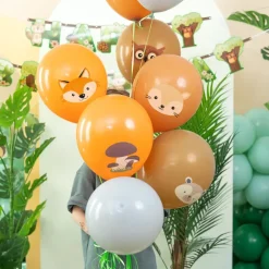 Skogsvänner - Ballonger 8-pack