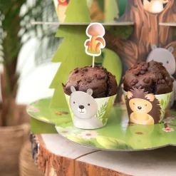 Skogsvänner - Cupcake Wrappers 6-pack