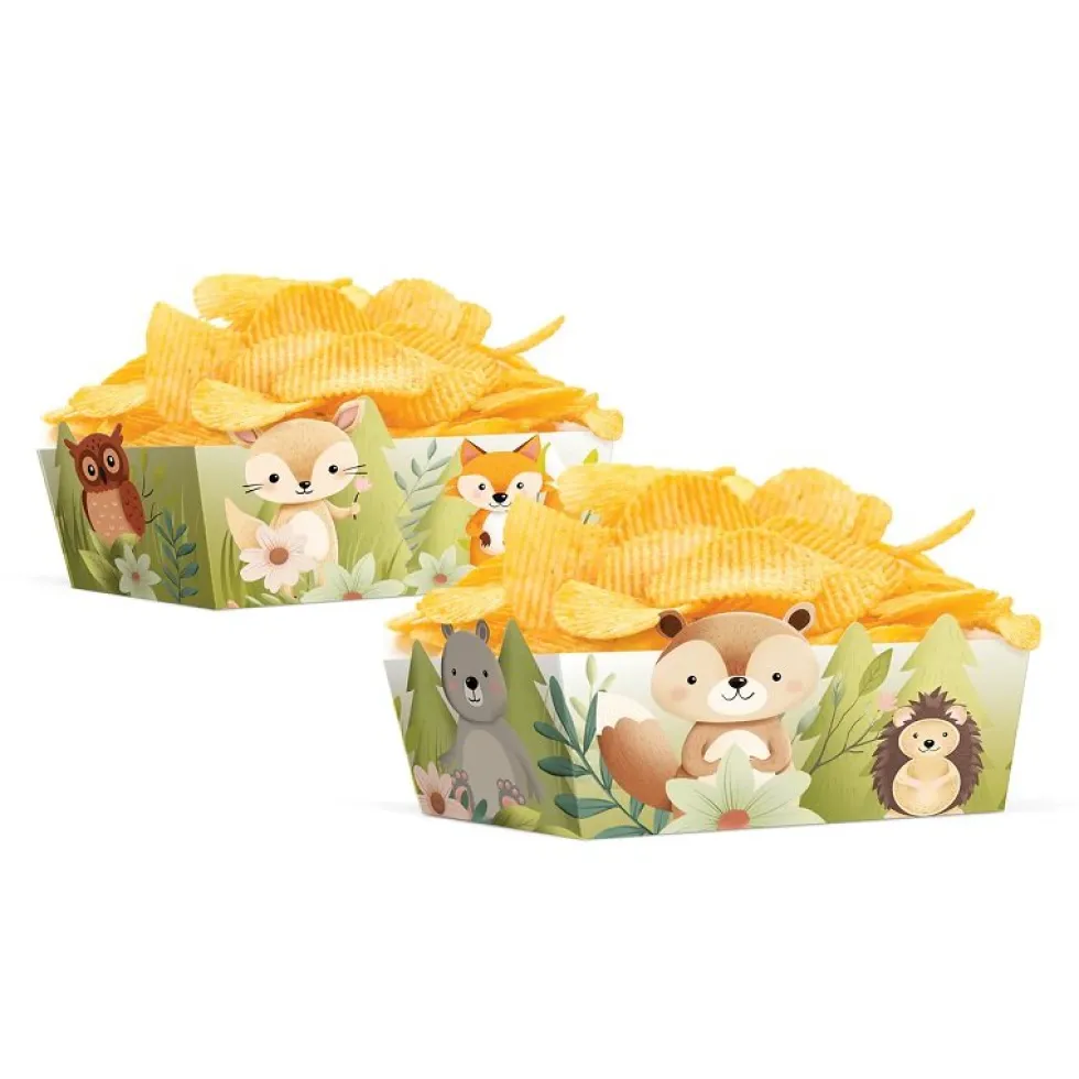 Skogsvänner - Snacksboxar 3-pack