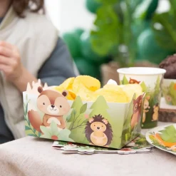 Skogsvänner - Snacksboxar 3-pack