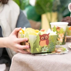 Skogsvänner - Snacksboxar 3-pack