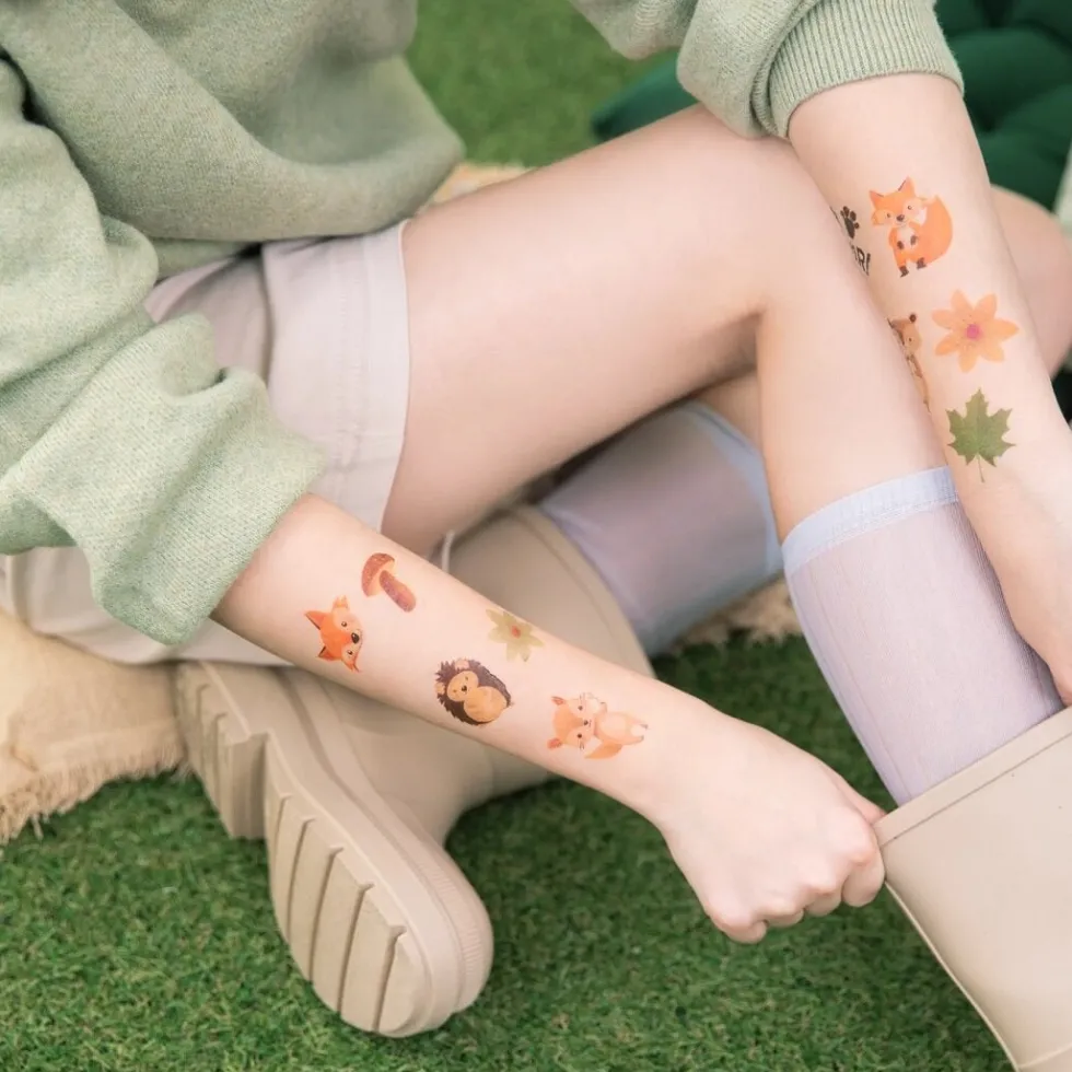 Skogsvänner Tatueringar 20-pack