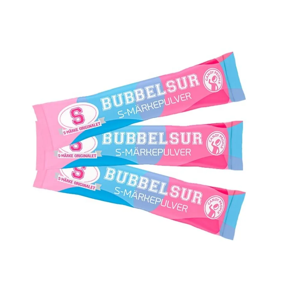 S-märkepulver Bubbelsur Storpack 2 kg