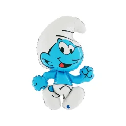 Smurfarna Foliballong 81 cm