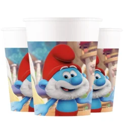 Smurfarna Pappmuggar 8-pack