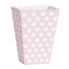 Snacksboxar Prickiga, ljusrosa 8-pack