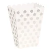 Snacksboxar Prickiga, Silver 8-pack