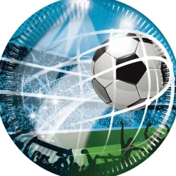 Soccer Fans - Tallrikar 8-pack