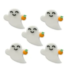 Sockerdekorationer - Söta spöken 5-pack