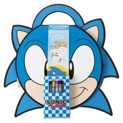 Sonic Målarset med klistermärken