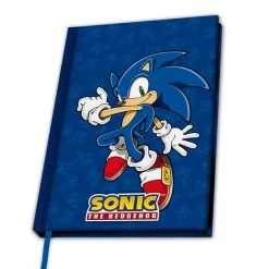 Sonic the Hedgehog - Anteckningsbok A5 Sonic