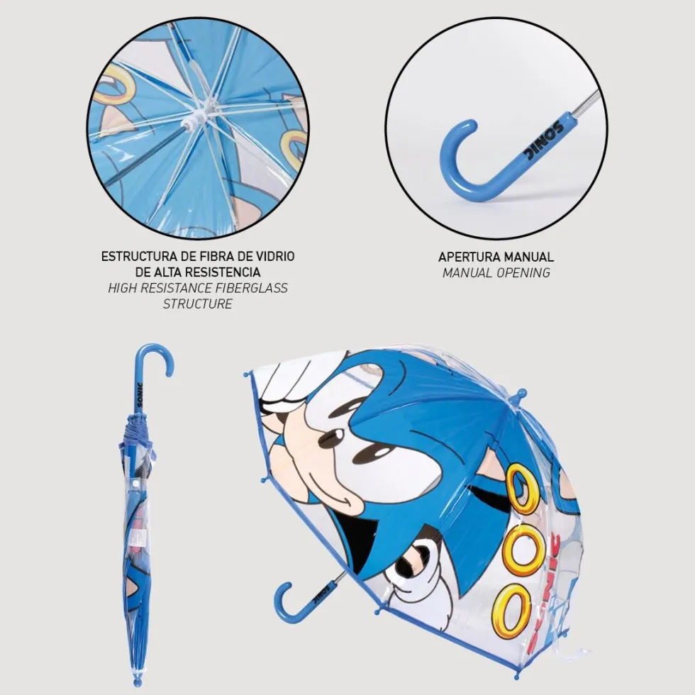 Sonic the Hedgehog - Barnparaply
