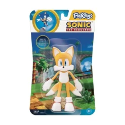 Sonic The Hedgehog - Böjbar figur Tails 13 cm