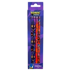 Sonic the Hedgehog - Blyertspennor 6-pack