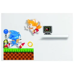 Sonic The Hedgehog - 3D Väggdekorationer