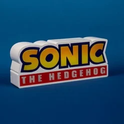 Sonic the Hedgehog - Lampa Logo med LED-ljus