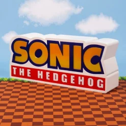 Sonic the Hedgehog - Lampa Logo med LED-ljus