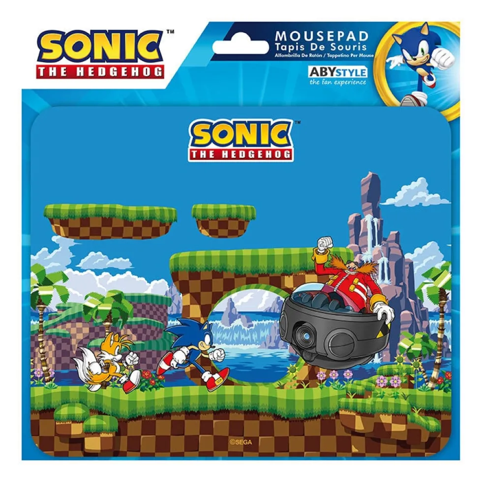 Sonic the Hedgehog - Musmatta 19 x 23 cm