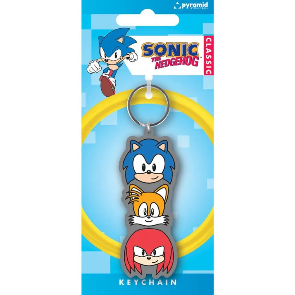 Sonic The Hedgehog Nyckelring