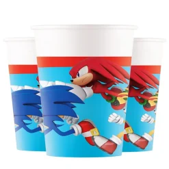 Sonic the Hedgehog - Pappmuggar 8-pack