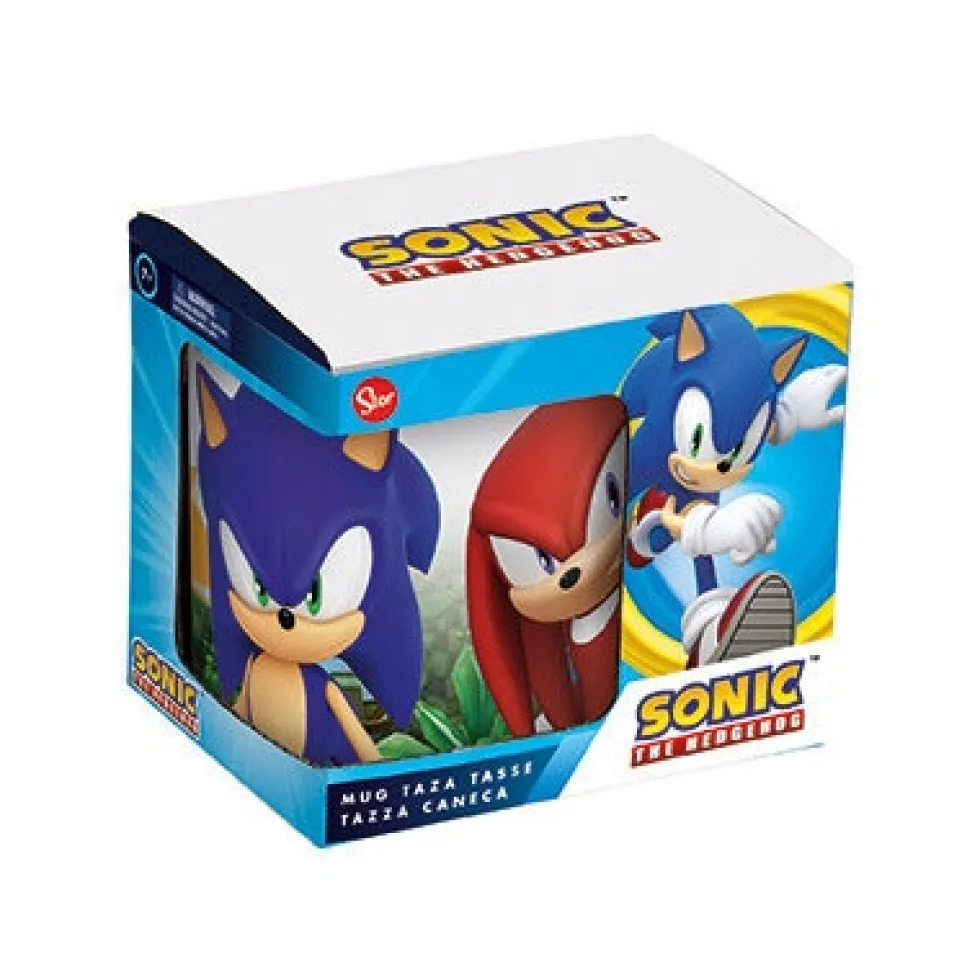 Sonic The Hedgehog, Porslinsmugg Characters