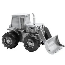 Sparbössa, Traktor med frontlastare