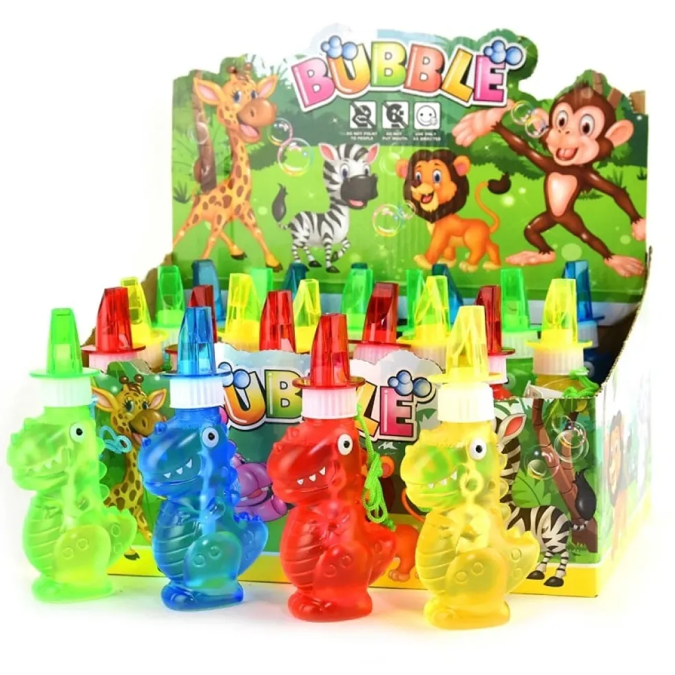 Såpbubblor Dinosaurie med visselpipa