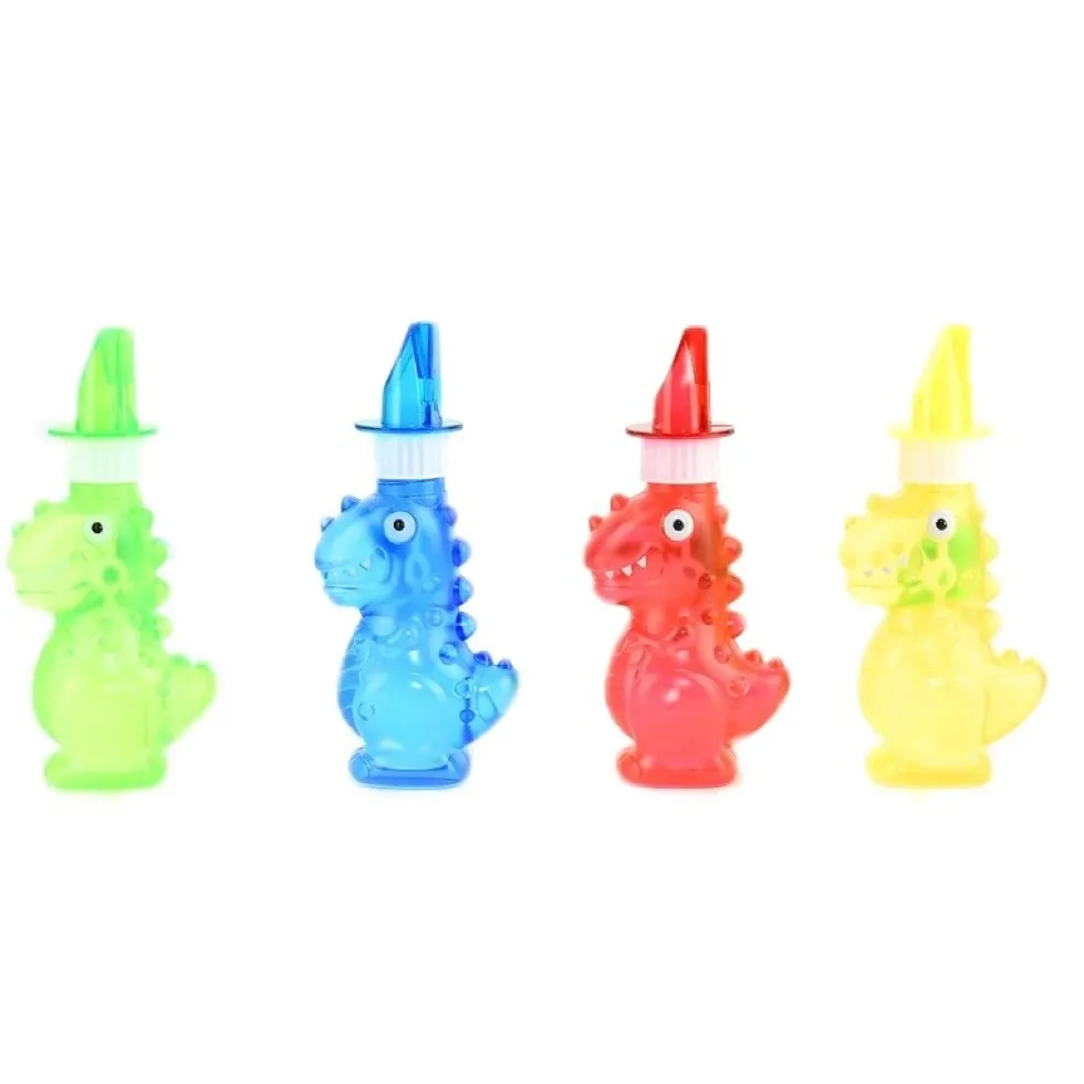 Såpbubblor Dinosaurie med visselpipa